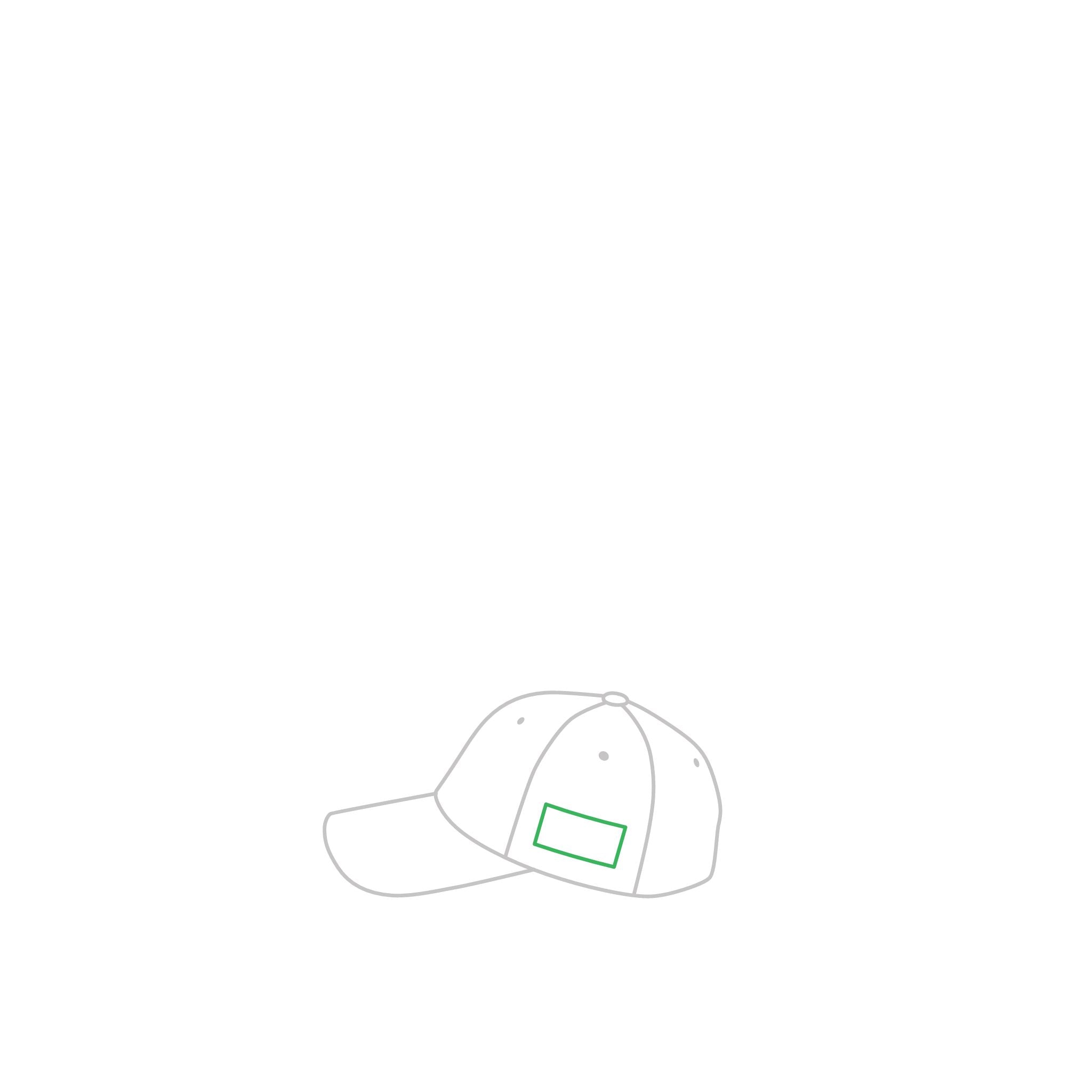 Youth Amore Magical Mix Baseball Cap | Signature Logo | Paw stamp