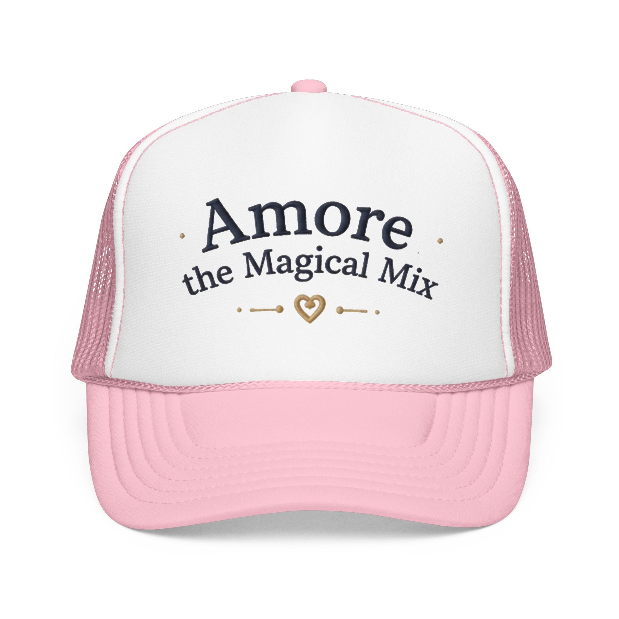 Amore Magical Mix Adult Foam Trucker Hat | Signature Logo