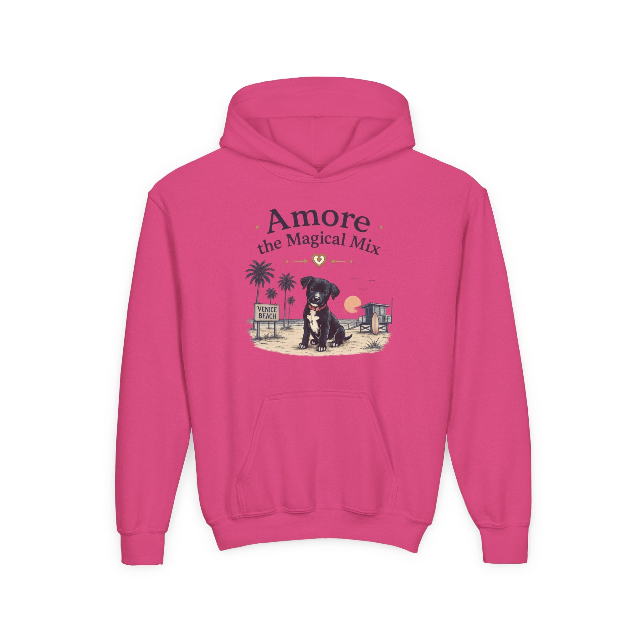 Youth Hoodie Amore the Magical Mix Venice Beach Edition