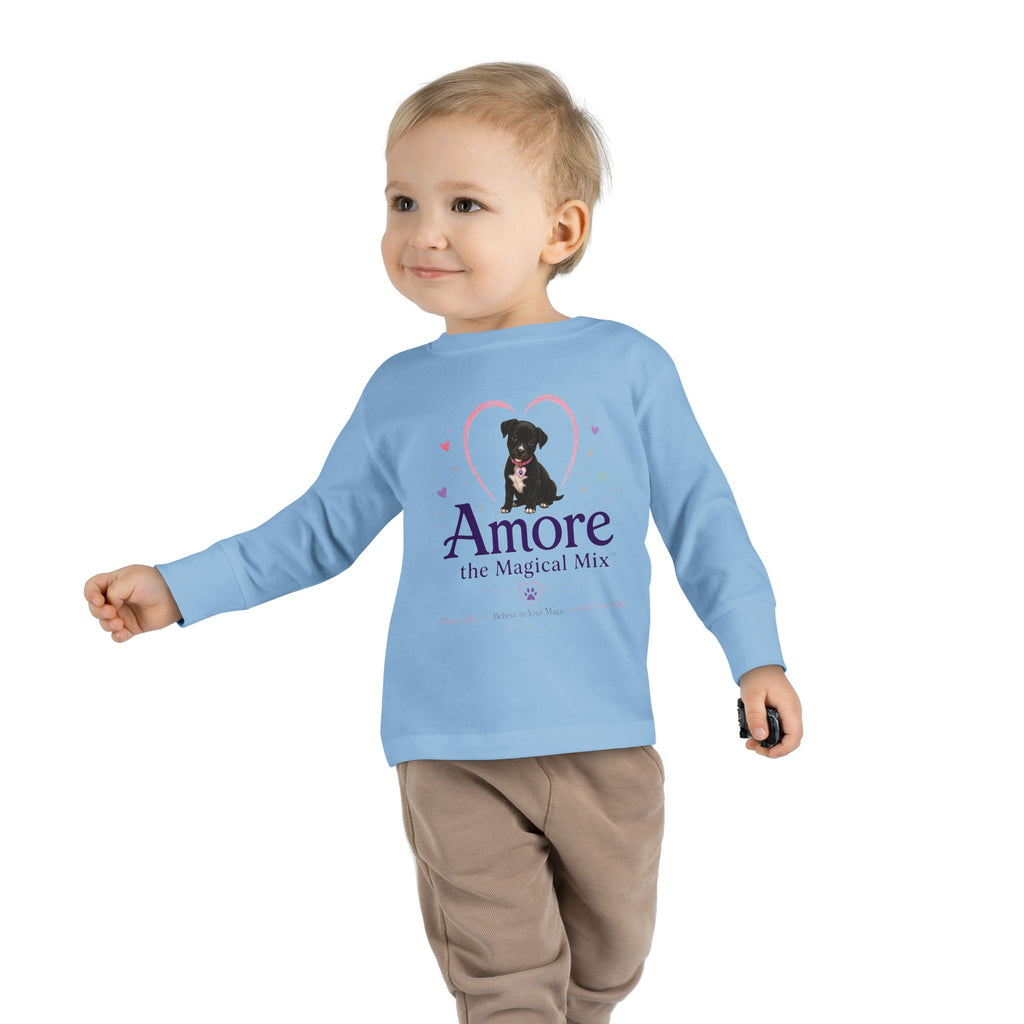 Toddler Amore the Magical Mix Long Sleeve Tee | Believe in Your Magic
