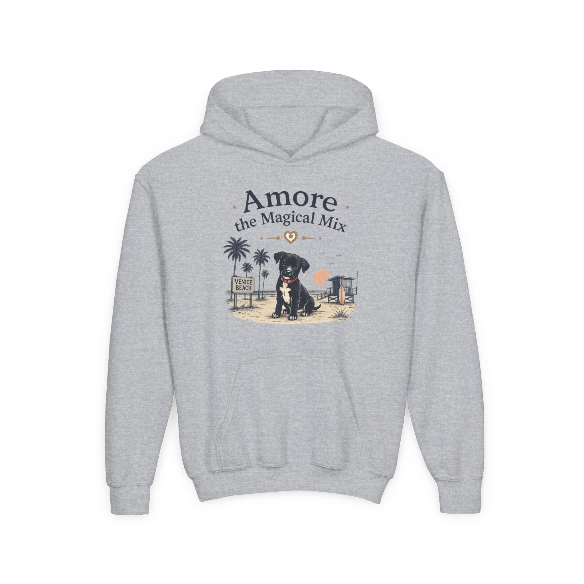 Youth Hoodie Amore the Magical Mix Venice Beach Edition
