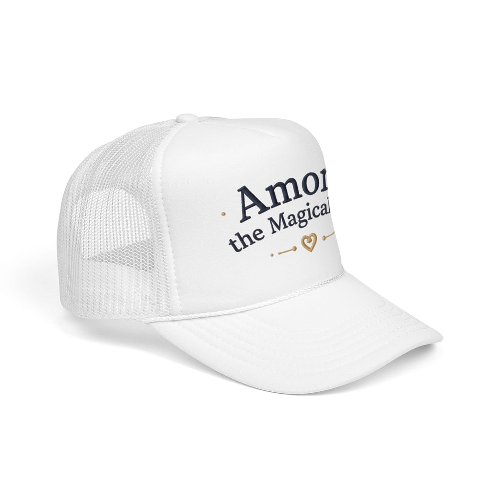 Amore Magical Mix Adult Foam Trucker Hat | Signature Logo