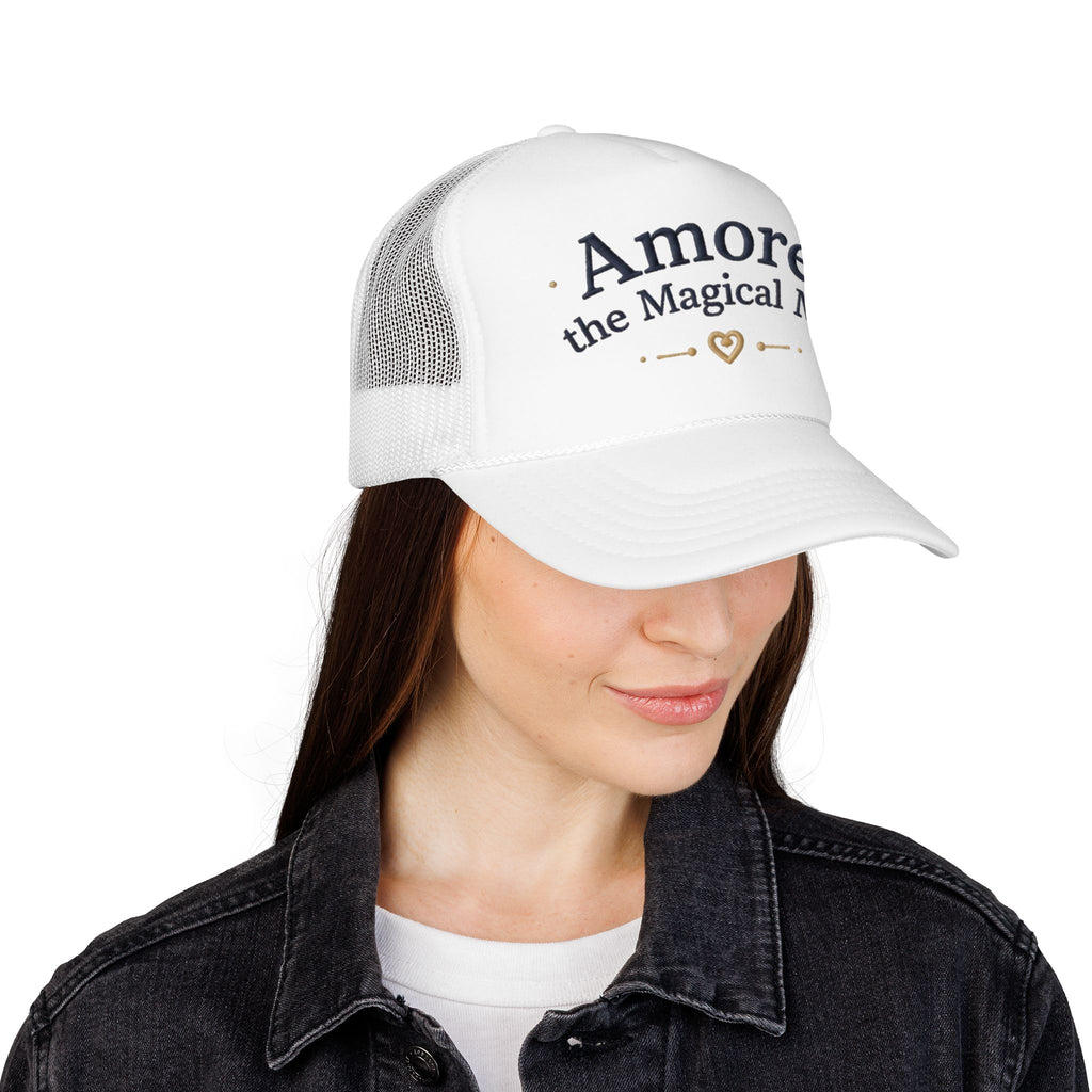Amore Magical Mix Adult Foam Trucker Hat | Signature Logo
