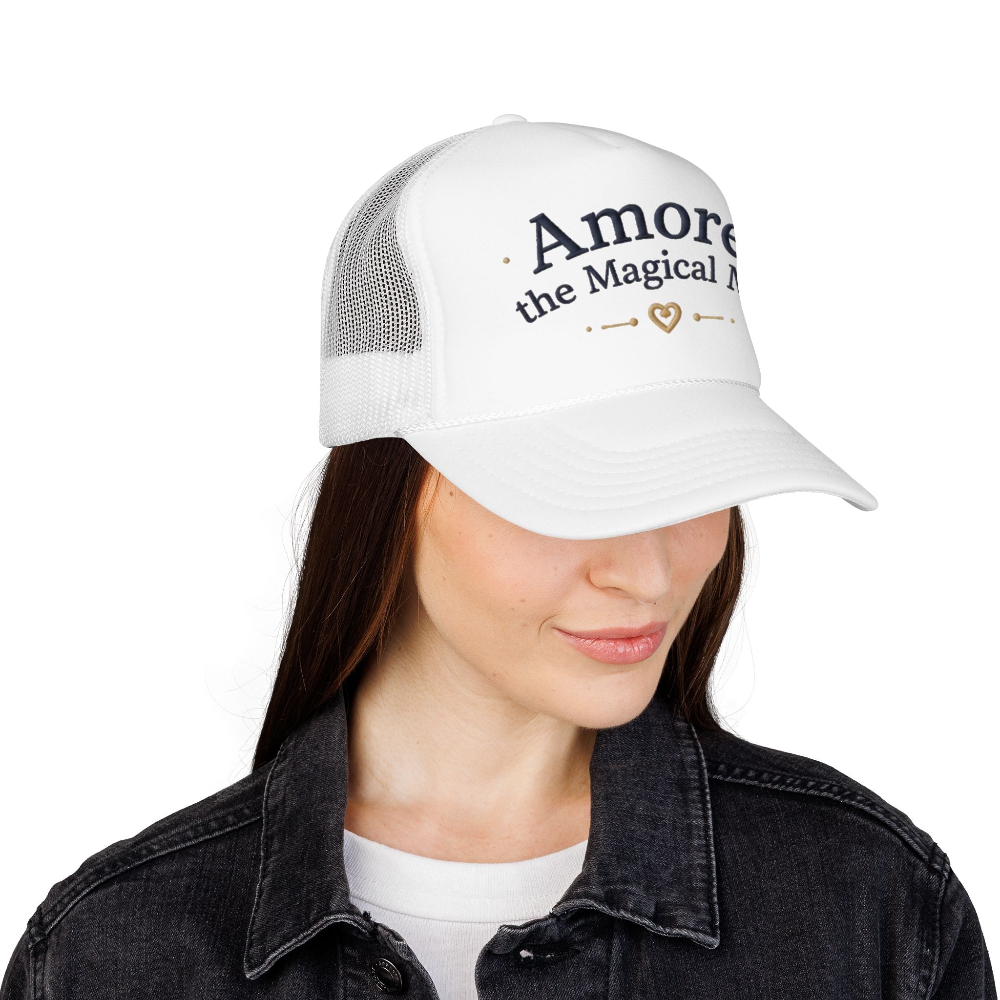 Amore Magical Mix Adult Foam Trucker Hat | Signature Logo