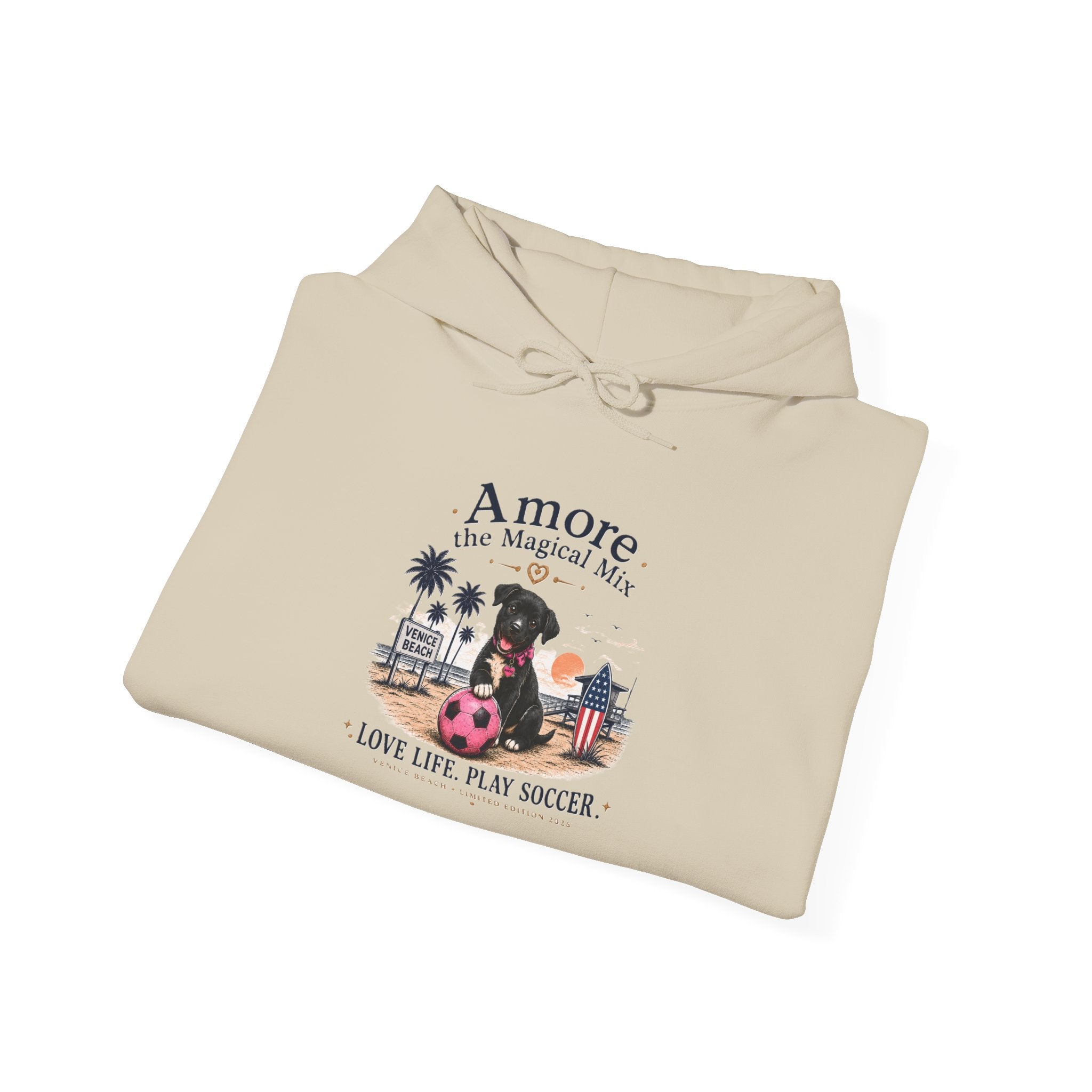 Adult Soccer Cup 2026 Venice Beach "Amore the Magical Mix" Hoodie