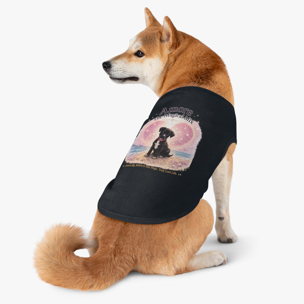 Pet Tank Amore the Magical Mix Character Logo
