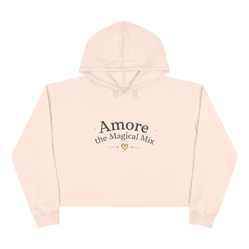 Adult Amore the Magical Mix  Crop Hoodie Venice Beach Edition