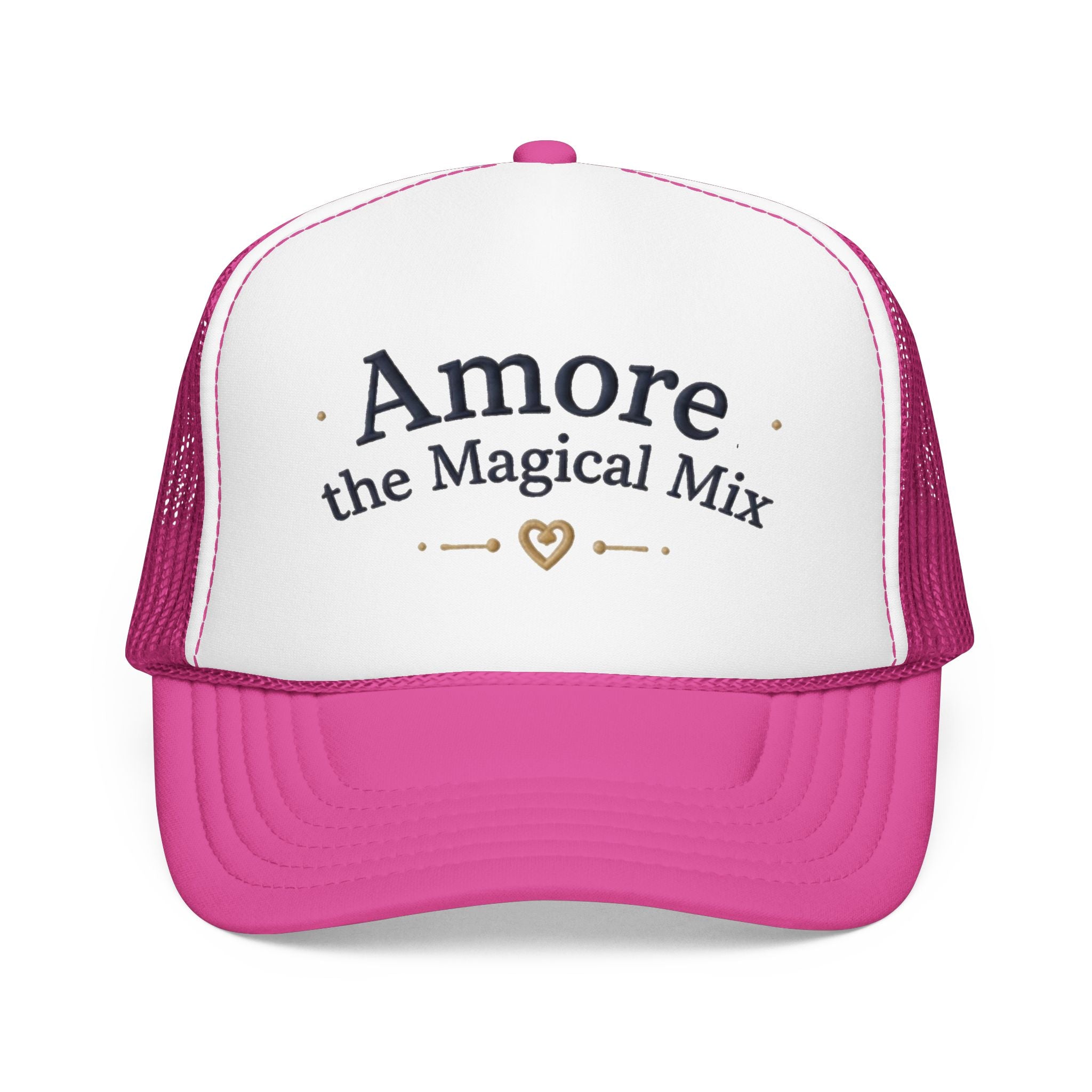 Amore Magical Mix Adult Foam Trucker Hat | Signature Logo