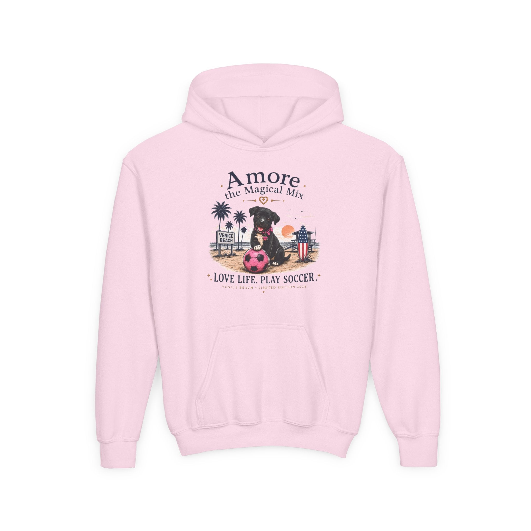Youth Soccer Cup 2026 Venice Beach "Amore the Magical Mix" Hoodie