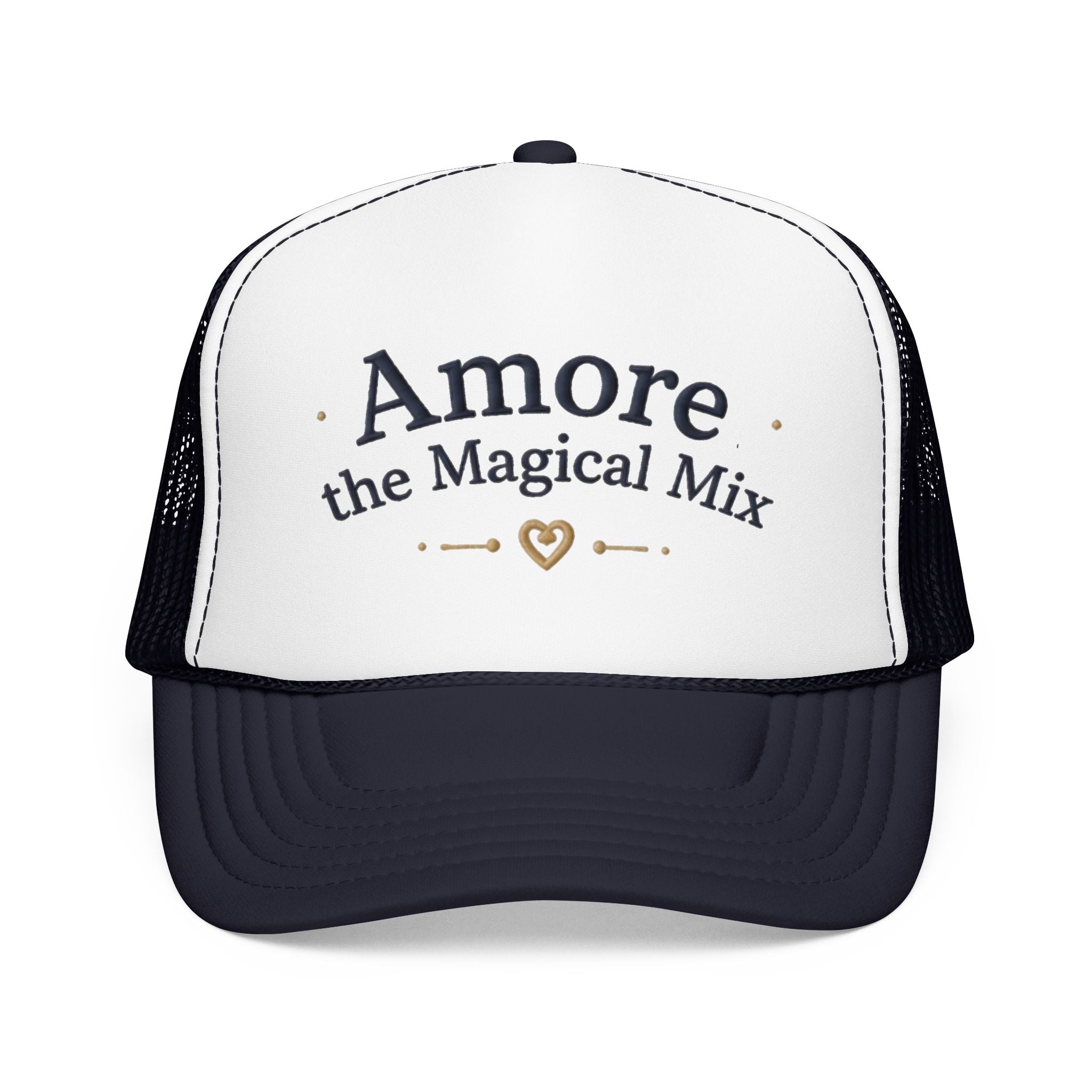Amore Magical Mix Adult Foam Trucker Hat | Signature Logo