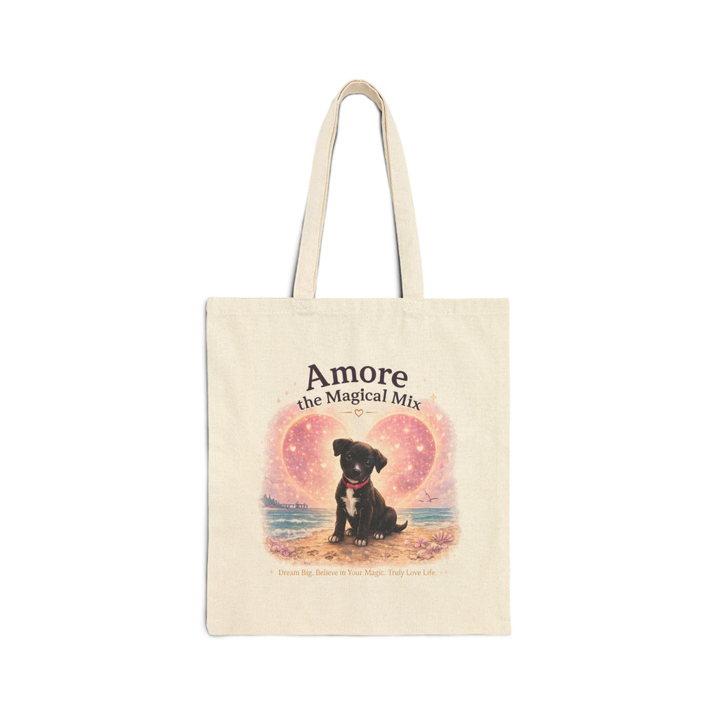 Amore the Magical Mix Tote Bag | Character Logo
