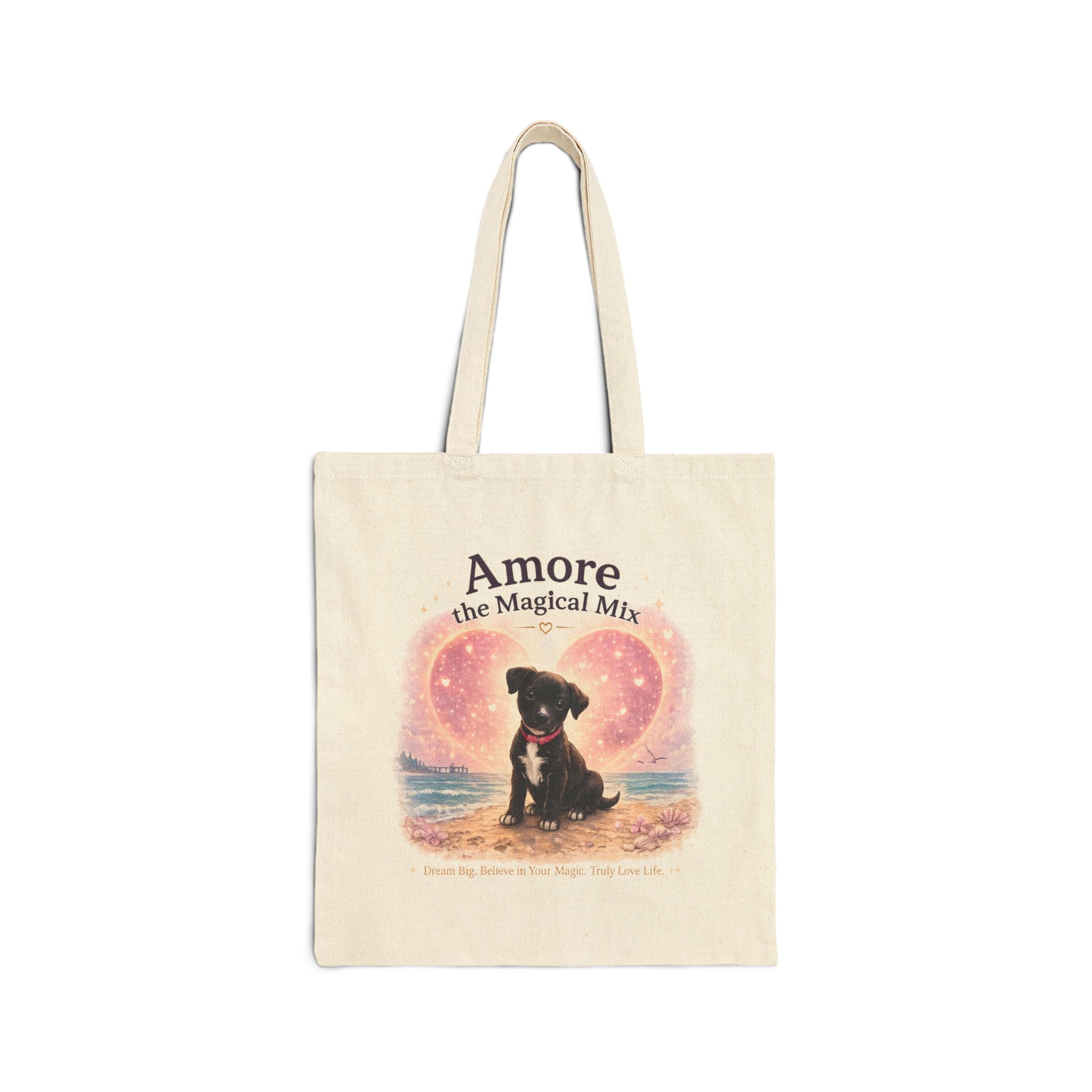 Amore the Magical Mix Tote Bag | Character Logo
