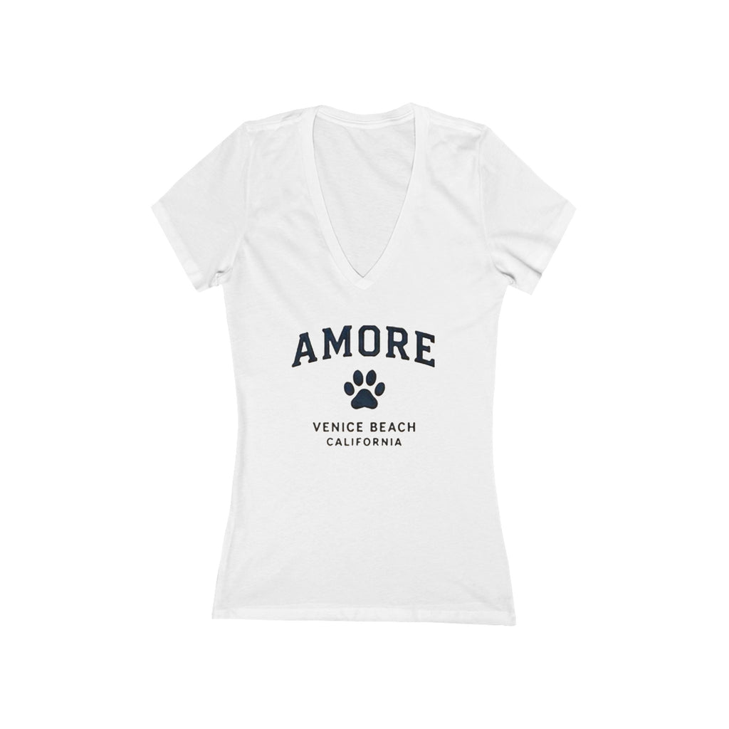 Women's V‑Neck Amore Venice Beach Edition T-Shirt