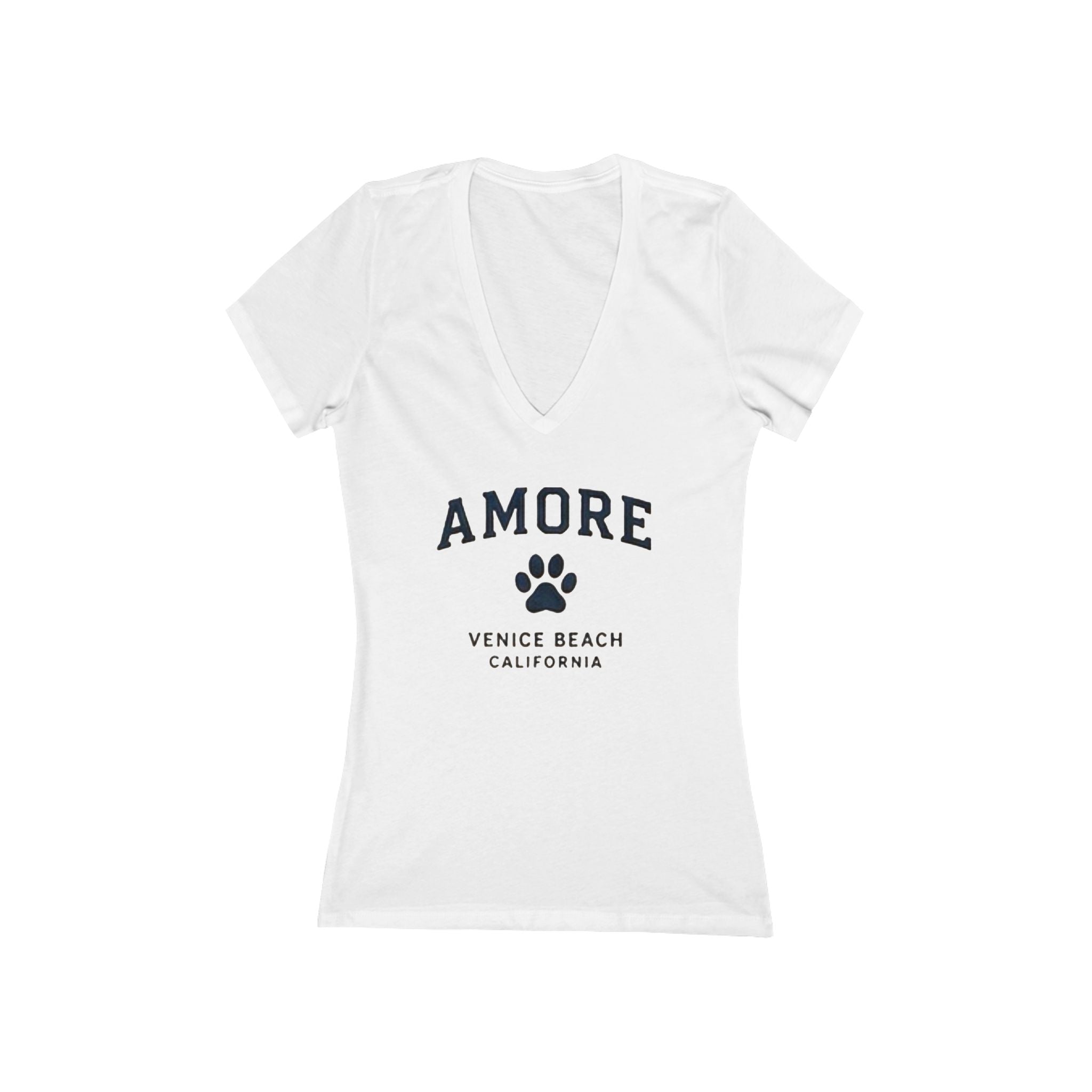 Women's V‑Neck Amore Venice Beach Edition T-Shirt