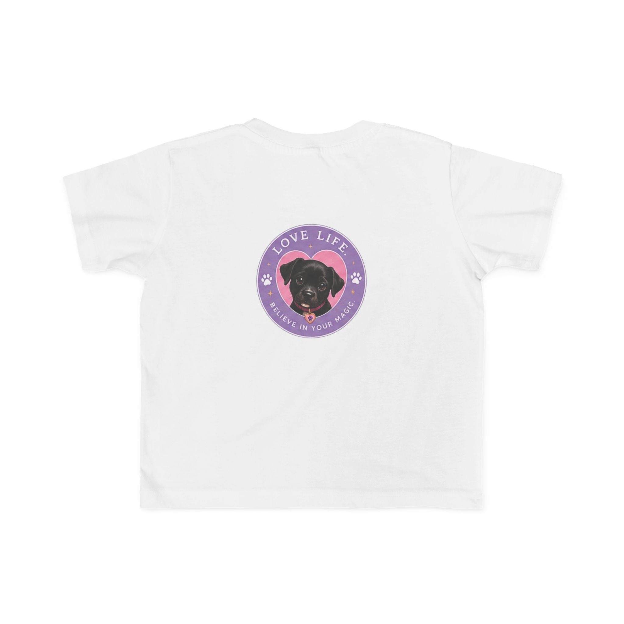 Toddler Amore the Magical Mix T-Shirt | Streetwear Logo | Love Life Puppy Design