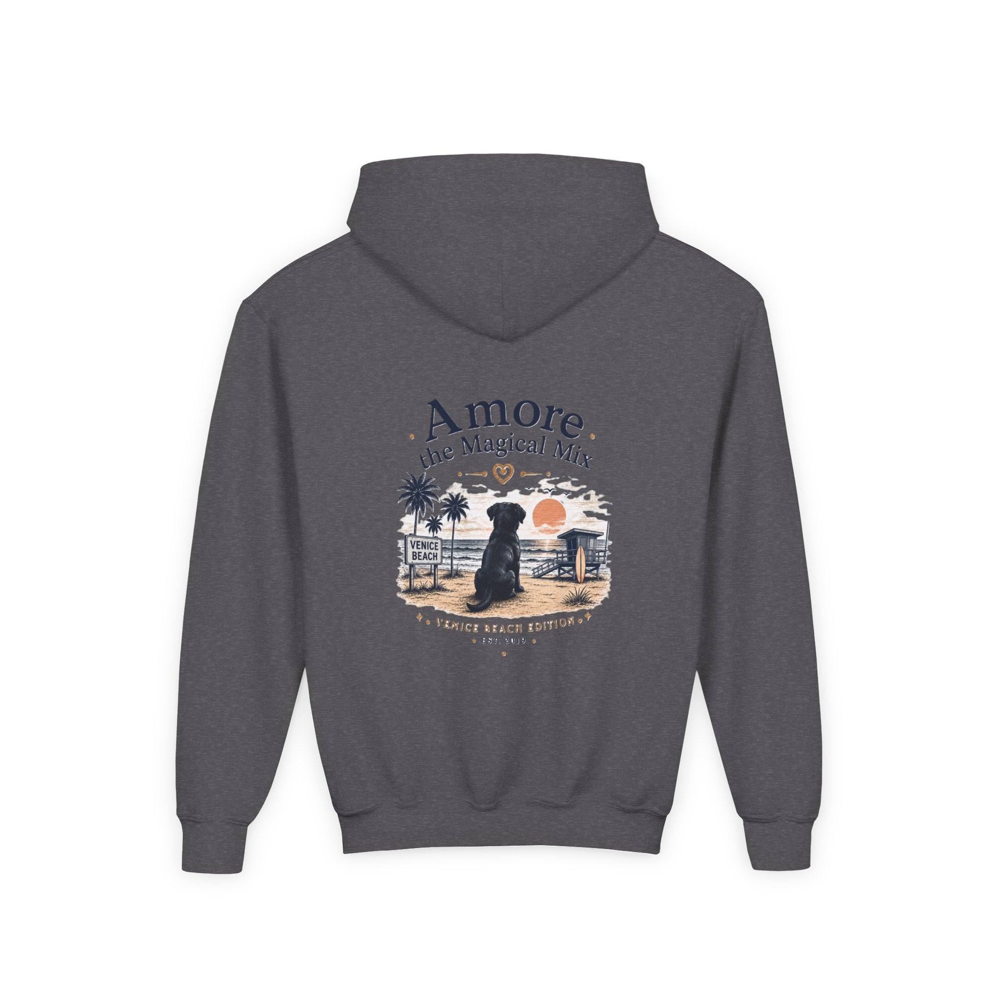 Youth Hoodie Amore the Magical Mix Venice Beach Edition