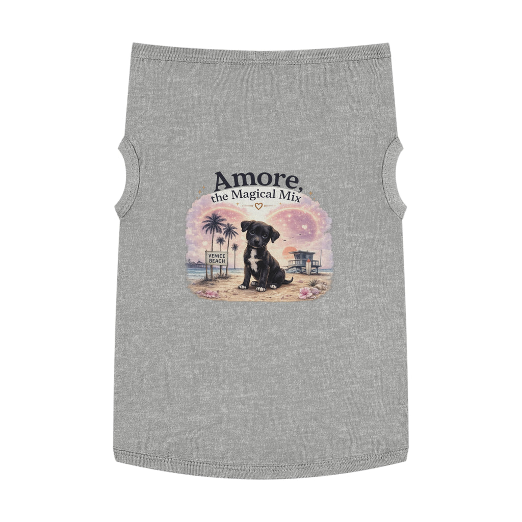 Dog Amore the Magical Mix Tank Top | Character Logo