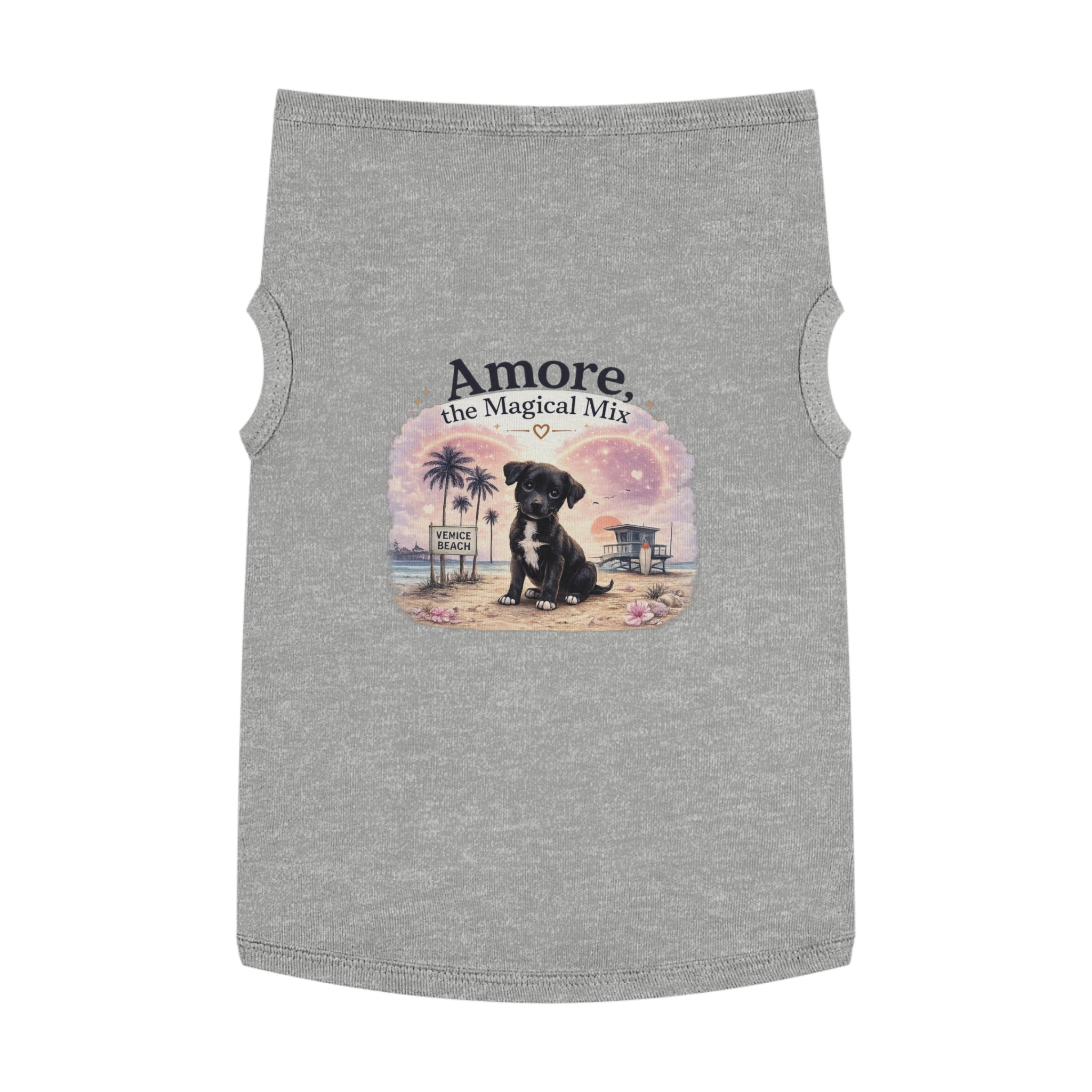 Dog Amore the Magical Mix Tank Top | Character Logo