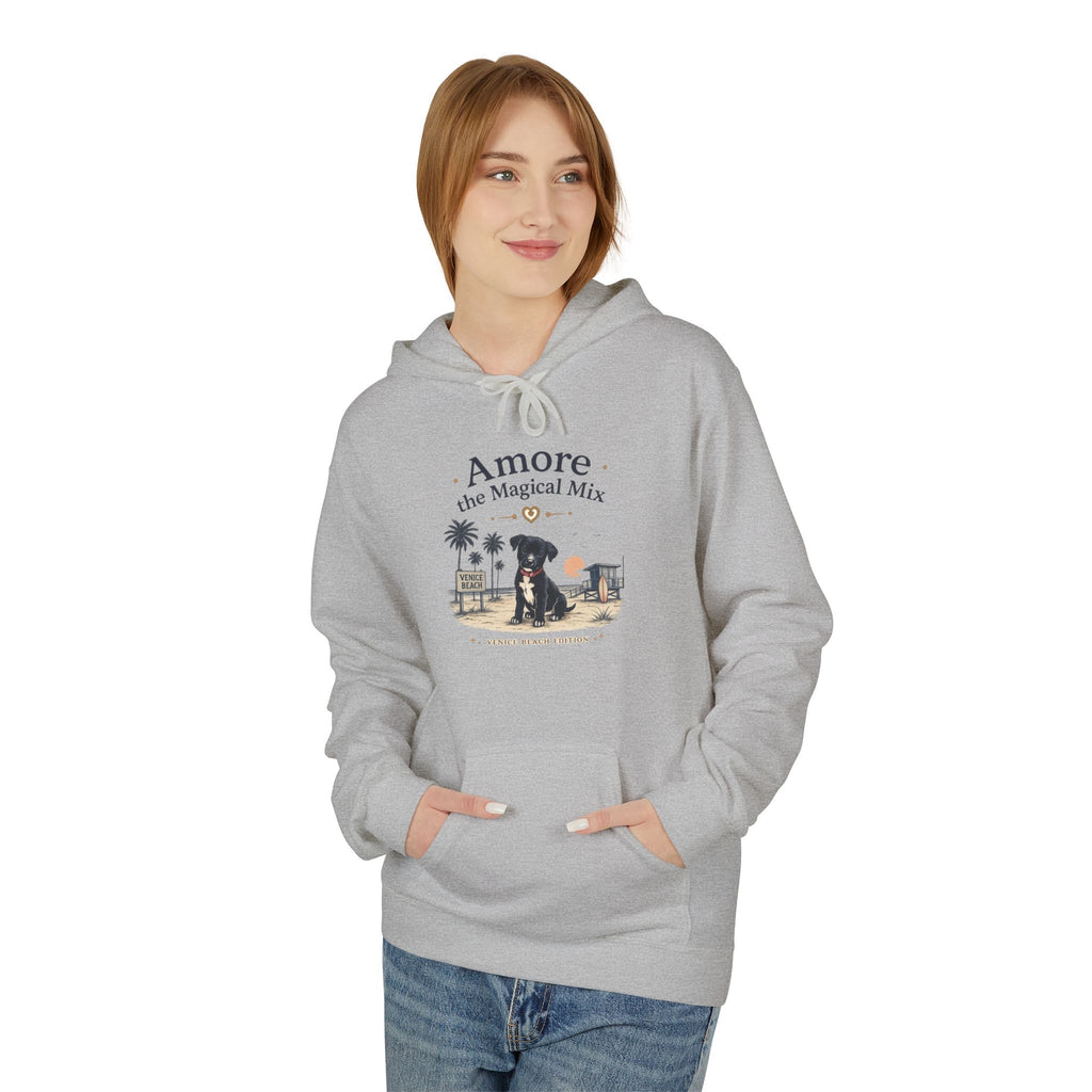 Adult Venice Beach "Amore the Magical Mix" Hoodie Sunset Surf Graphic