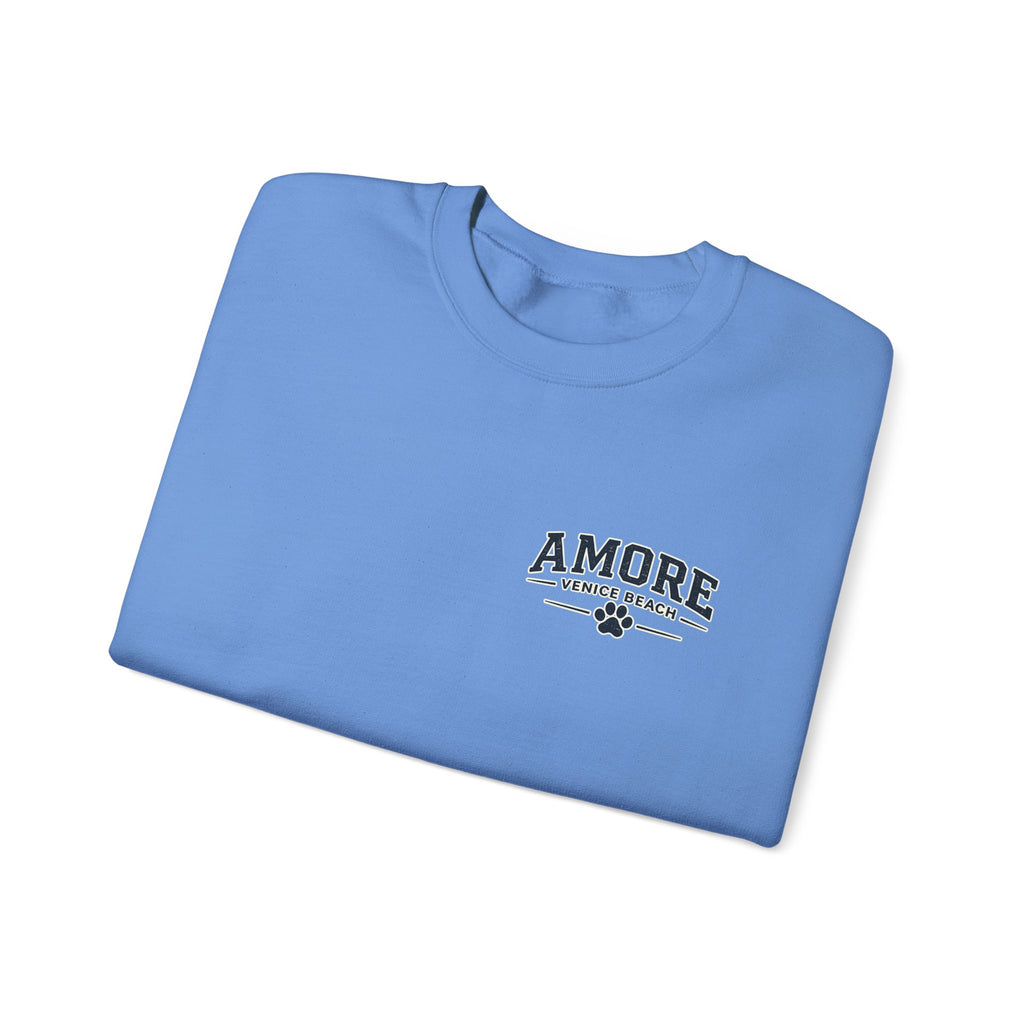 Adult Amore Venice Beach Sweatshirt |Streetwear Graphic