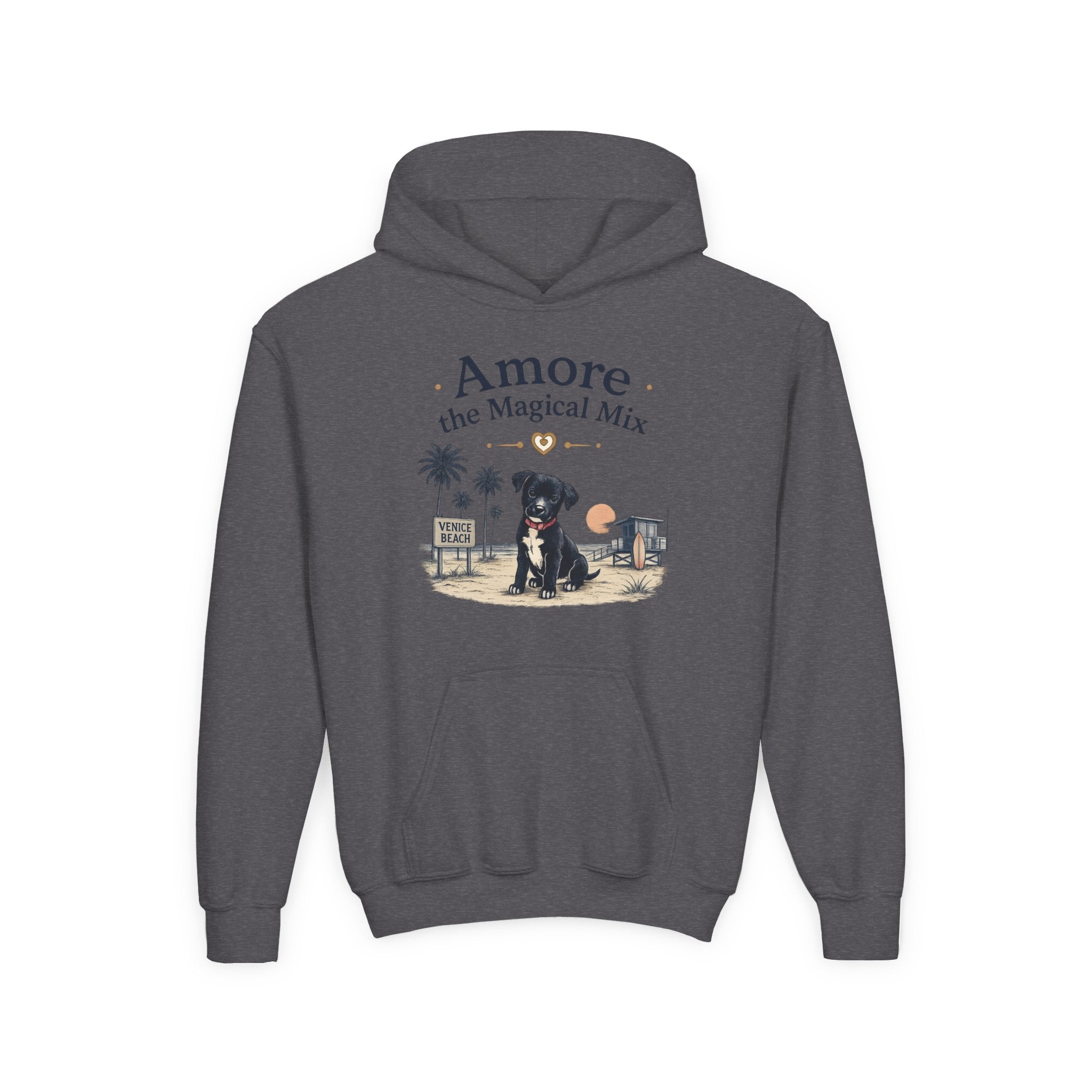 Youth Hoodie Amore the Magical Mix Venice Beach Edition