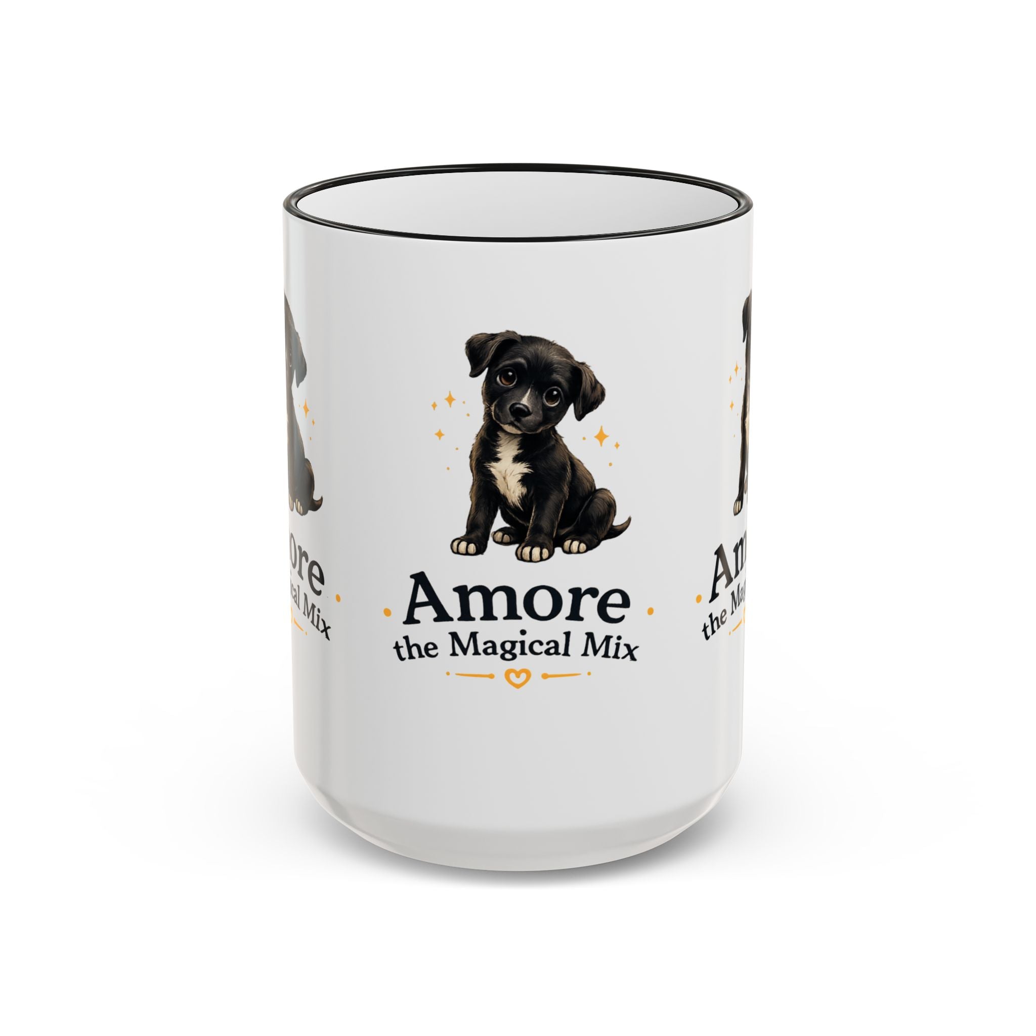 Character Mug Amore the Magical Mix Accent Rim & Handle 11oz 15oz