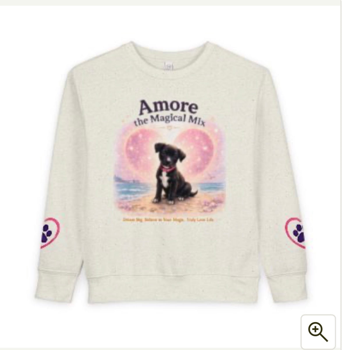 Toddler Amore the Magical Mix Sweatshirt Magical Moments